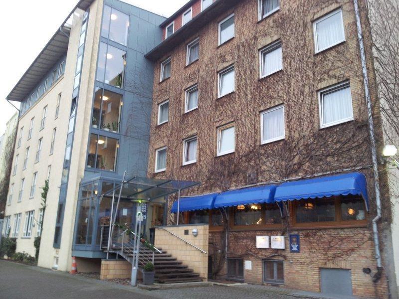 Hotel Hagemann Hamburg Hafen Exterior photo