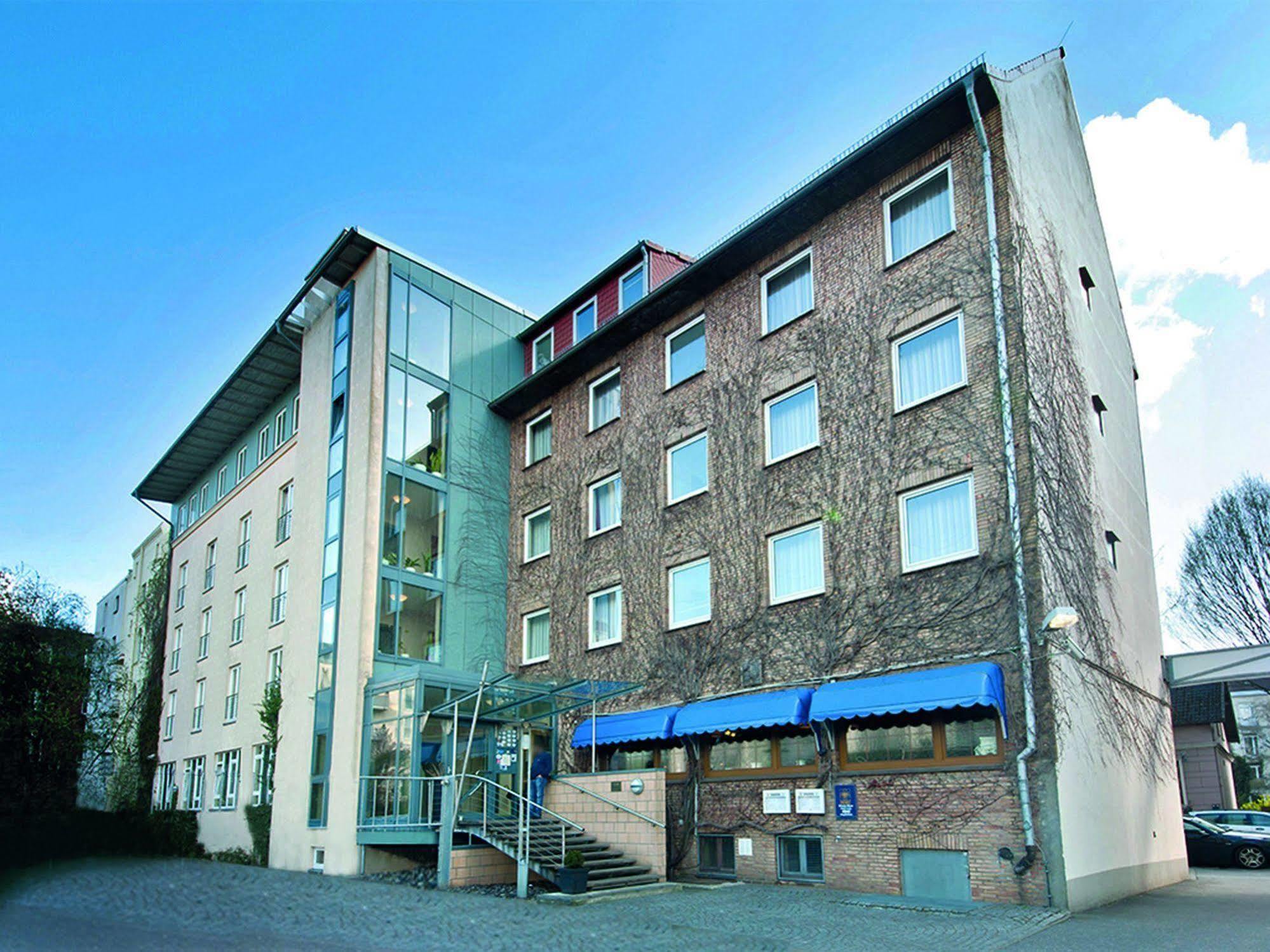 Hotel Hagemann Hamburg Hafen Exterior photo