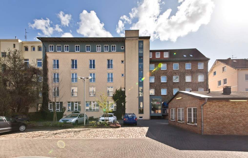 Hotel Hagemann Hamburg Hafen Exterior photo